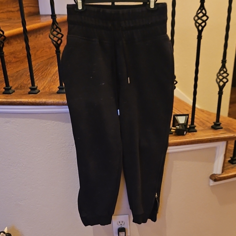 adidas by Stella McCartney black sweatpants